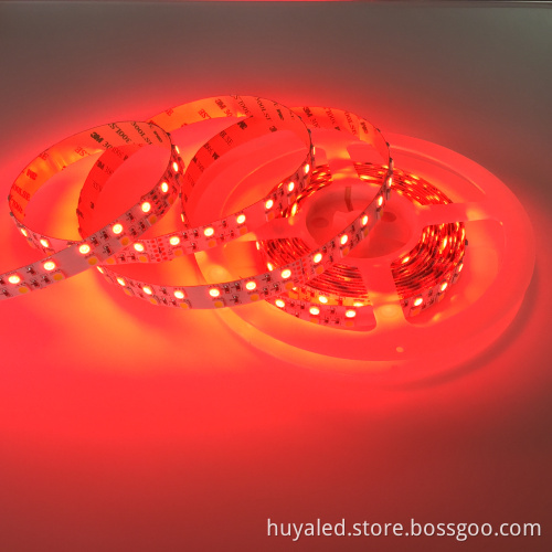 Factory Direct SMD 5050 RGB+W 72 LEDs/m DC24V LED Light Strip